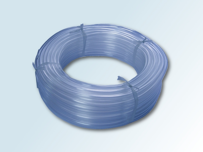 Plas hose blue roll big